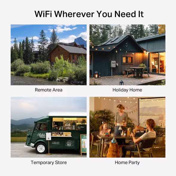 Bộ Phát Wifi 4G Mercusys BM115 tốc độ 300Mbps kết nối 32 thiết bị