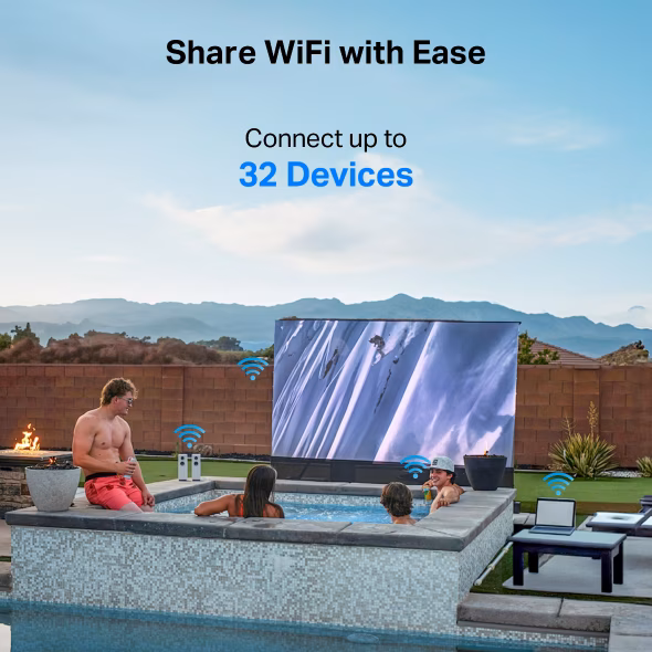 Bộ Phát Wifi 4G Mercusys BM115 tốc độ 300Mbps kết nối 32 thiết bị