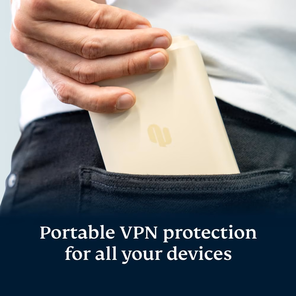 Bộ Phát Wifi6 Aircove Go ExpressVPN - Đổi IP Chuyên Nghiệp