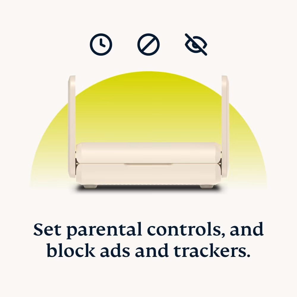 Bộ Phát Wifi6 Aircove GO ExpressVPN - Router VPN