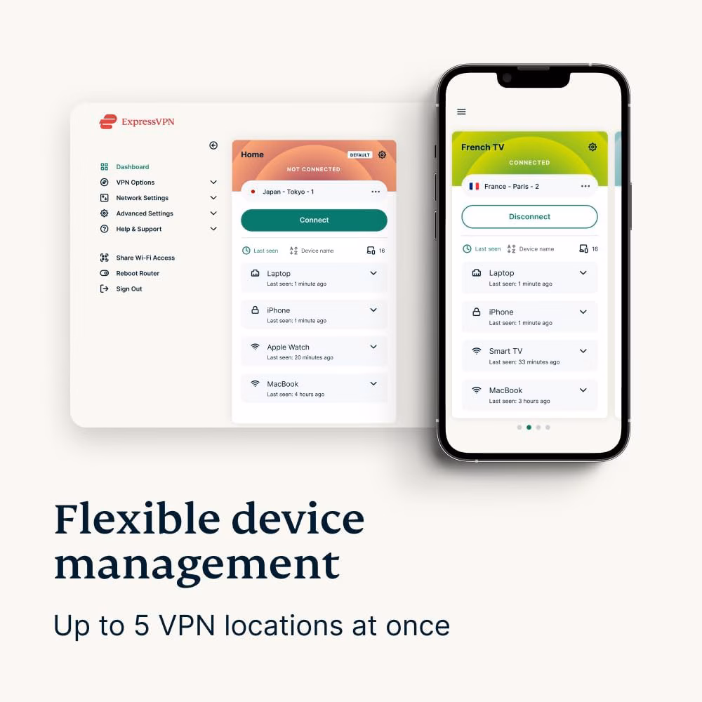 Bộ Phát Wifi6 Aircove GO ExpressVPN - Router VPN