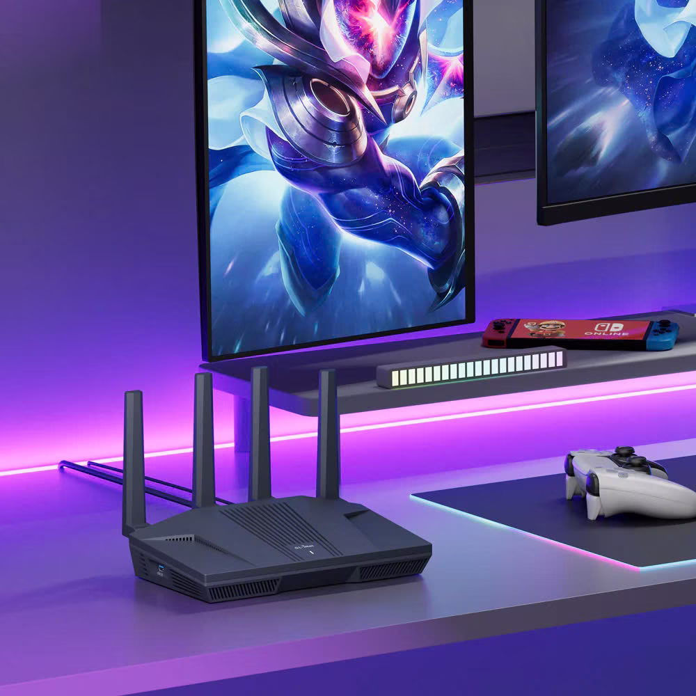 Bộ Phát Wifi6 GL.iNet GL-MT6000 AX6000 - Router VPN