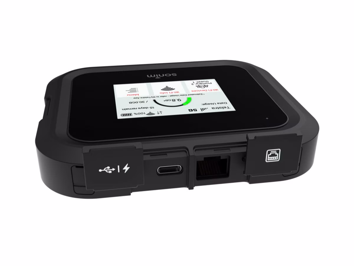 Bộ Phát Wifi 5G Sonim H700 Qualcomm SDX75, Wifi 7, Kết nối 32 thiết bị