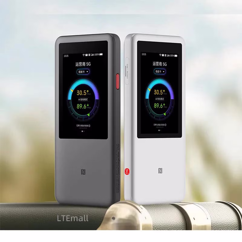 Bộ Phát Wifi 5G ZTE U60 Pro MU5250, WiFi 7, Dowload 4.29Gbps