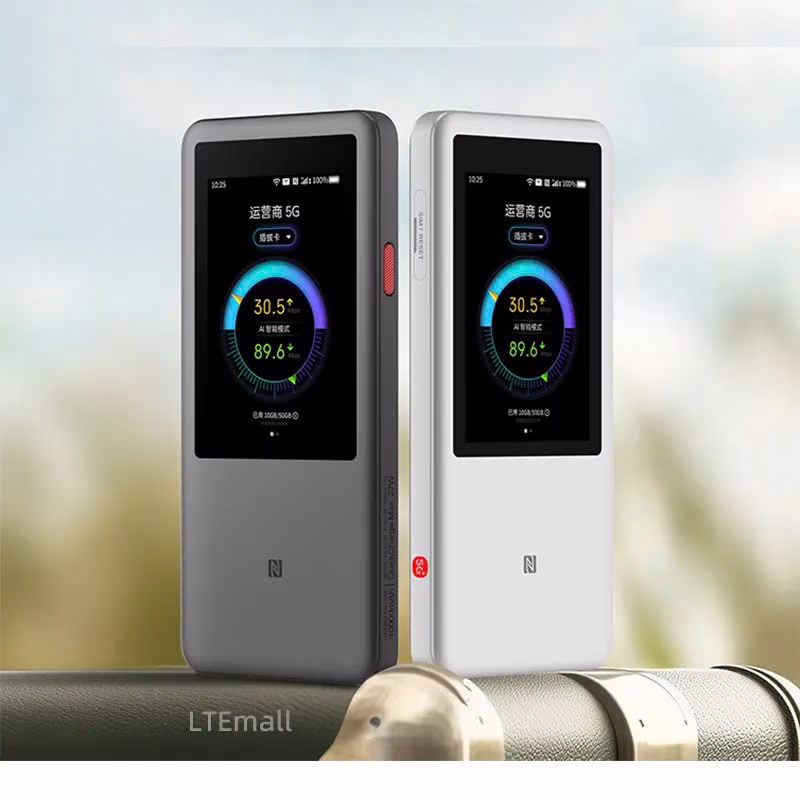 Bộ Phát Wifi 5G ZTE U60 Pro MU5250, WiFi 7, tốc độ 4.29Gbps, Qualcomm X75