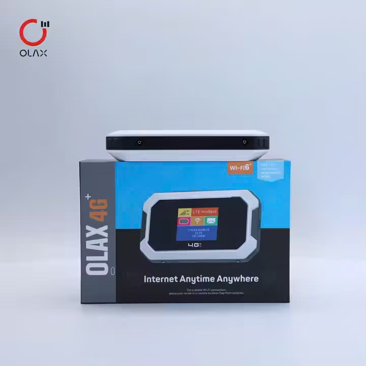 Bộ Phát 4G Olax MT80 Tốc độ 150Mbps, Kết Nối 10 Thiết Bị