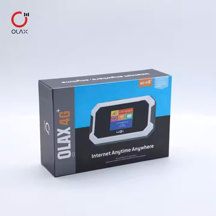 Bộ Phát 4G Olax MT80 Tốc độ 150Mbps, Kết Nối 10 Thiết Bị
