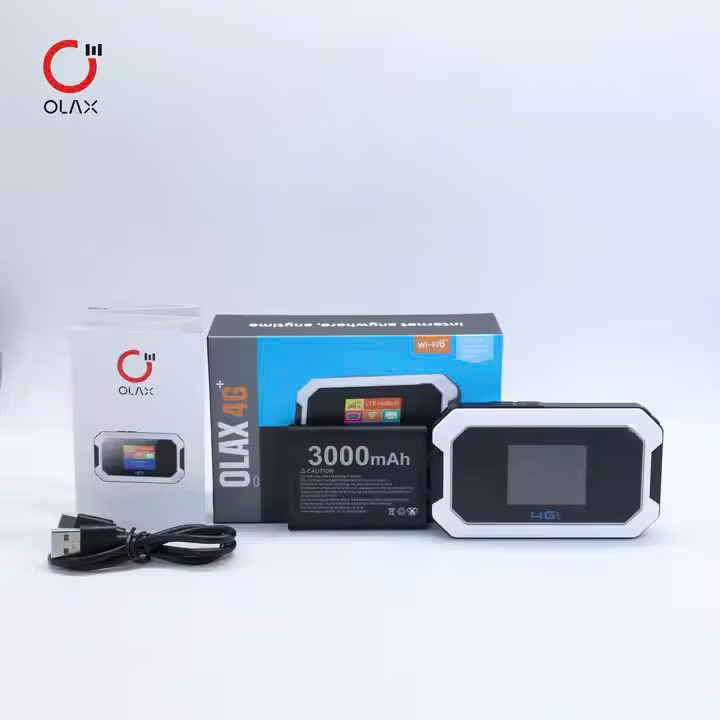 Bộ Phát 4G Olax MT80 Wifi 6, Tốc độ 150Mbps, Kết Nối 10 Thiết Bị