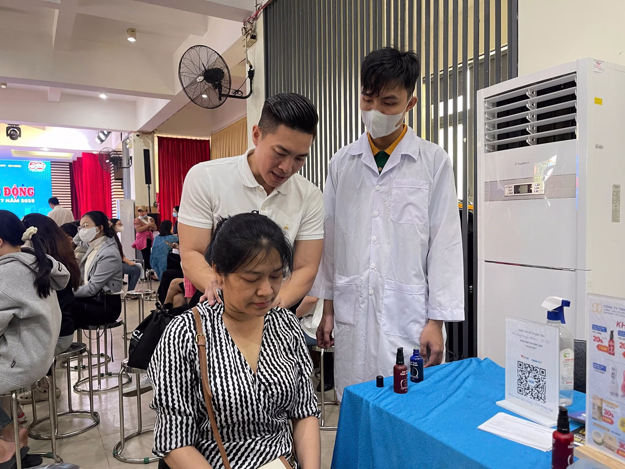 CAO XOA THẢO DƯỢC GIANG'S ĐỒNG HÀNH CÙNG SỨC KHỎE NGƯỜI LAO ĐỘNG