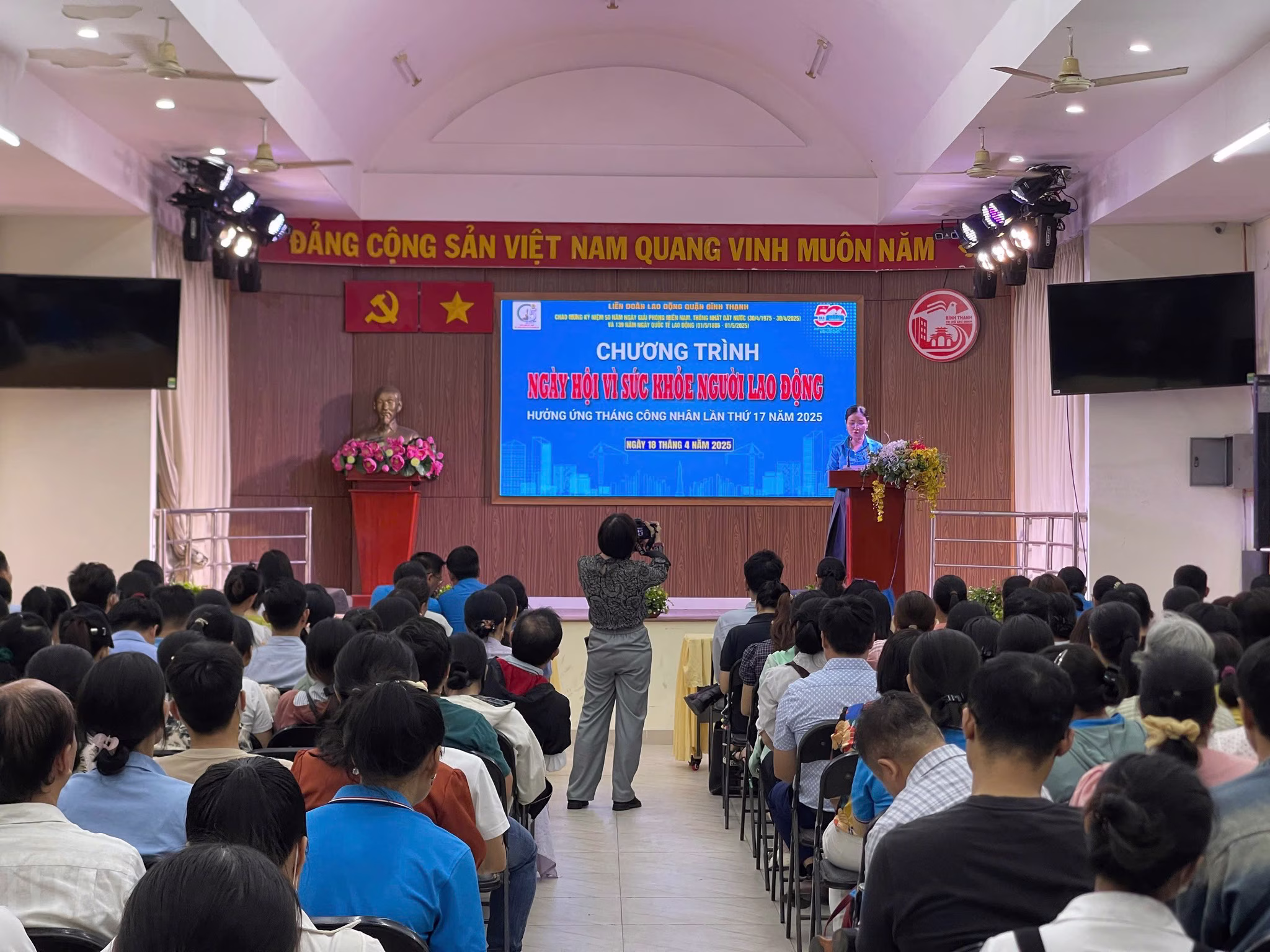 CAO XOA THẢO DƯỢC GIANG'S ĐỒNG HÀNH CÙNG SỨC KHỎE NGƯỜI LAO ĐỘNG