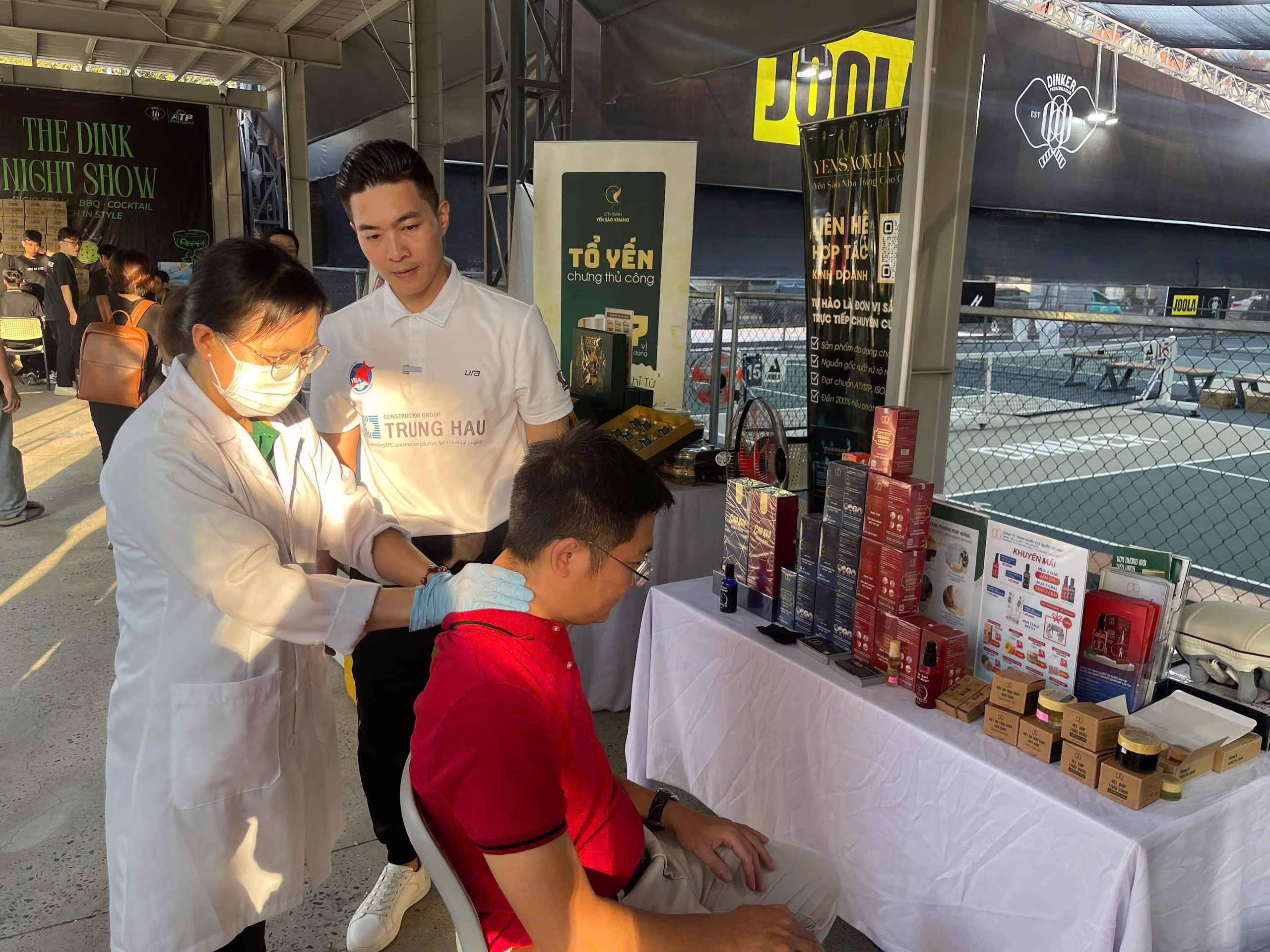 GIẢI PICKLEBALL YBA HCM 2025 – TRUNG HẬU CUP: GIANG’S ĐỒNG HÀNH VỚI VAI TRÒ NHÀ TÀI TRỢ BẠC