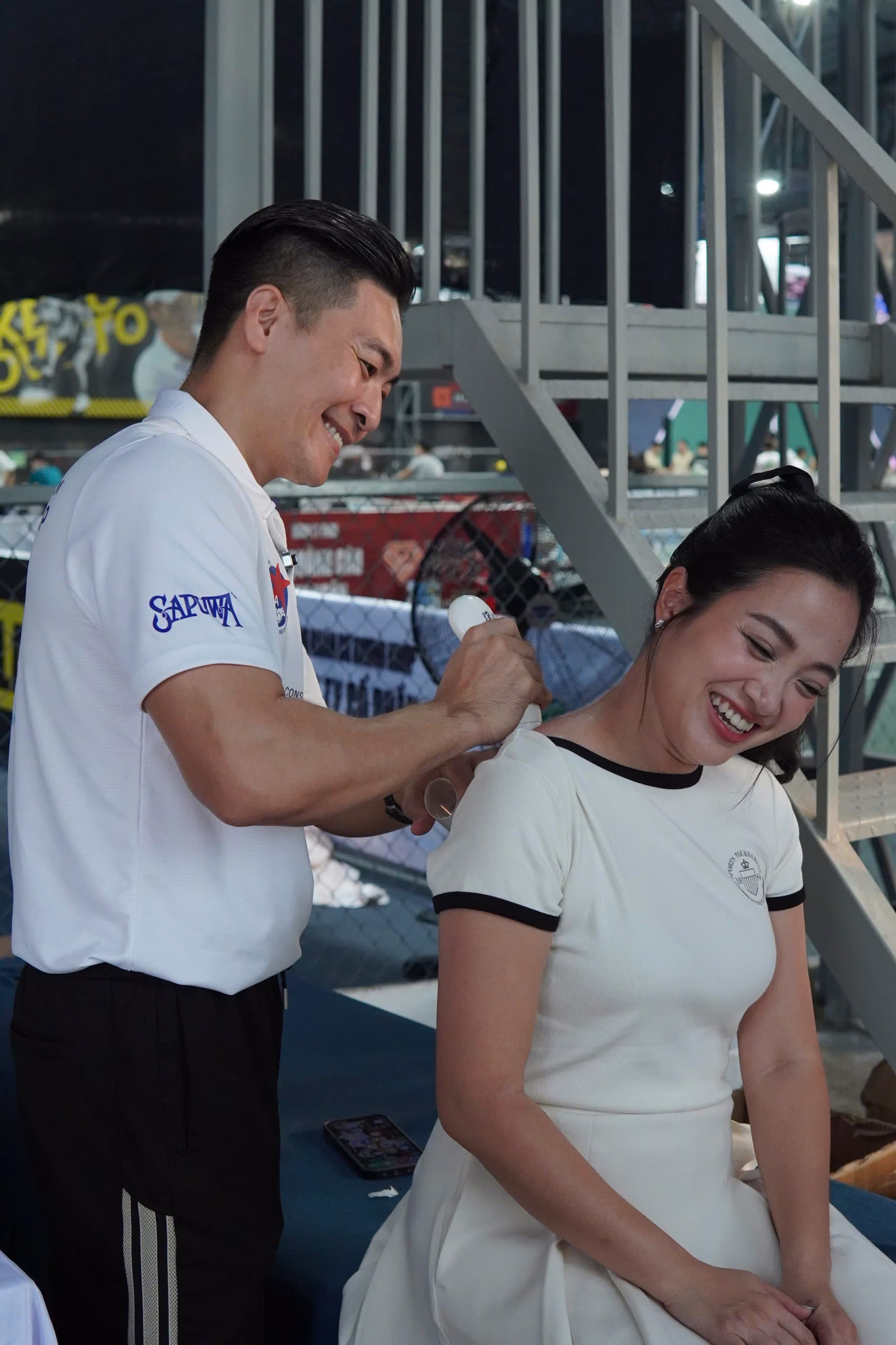 GIẢI PICKLEBALL YBA HCM 2025 – TRUNG HẬU CUP: GIANG’S ĐỒNG HÀNH VỚI VAI TRÒ NHÀ TÀI TRỢ BẠC