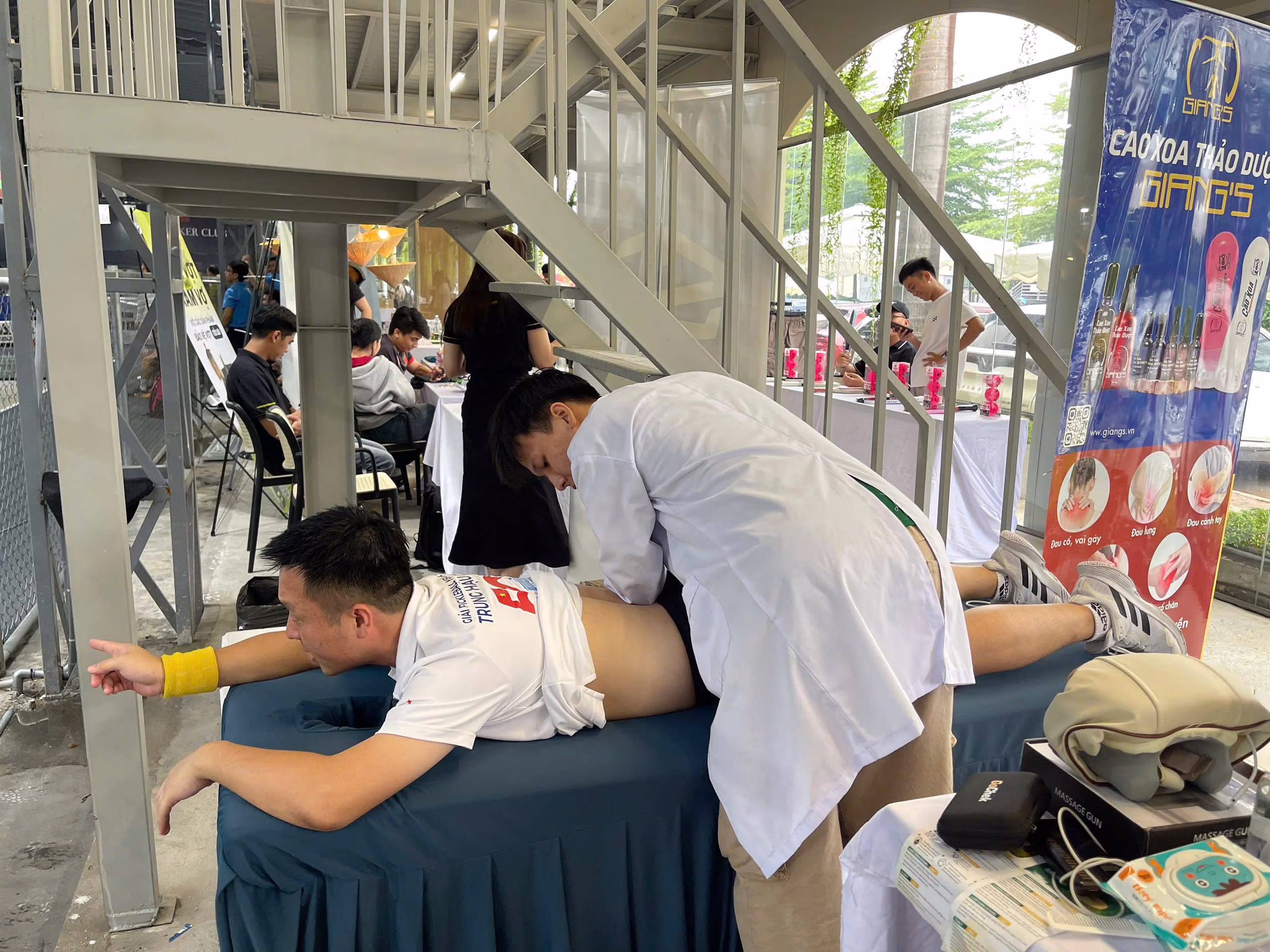 GIẢI PICKLEBALL YBA HCM 2025 – TRUNG HẬU CUP: GIANG’S ĐỒNG HÀNH VỚI VAI TRÒ NHÀ TÀI TRỢ BẠC