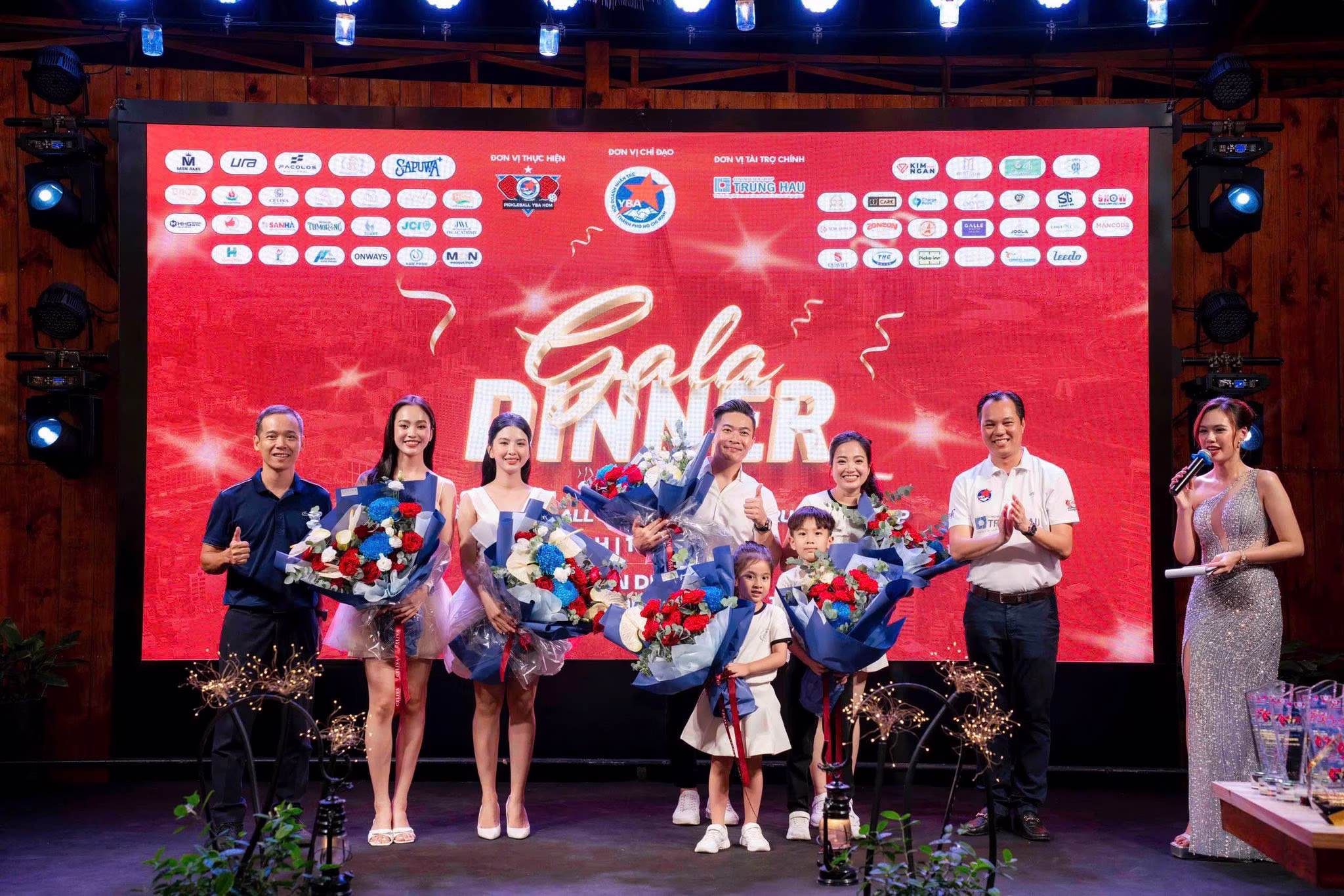 GIẢI PICKLEBALL YBA HCM 2025 – TRUNG HẬU CUP: GIANG’S ĐỒNG HÀNH VỚI VAI TRÒ NHÀ TÀI TRỢ BẠC