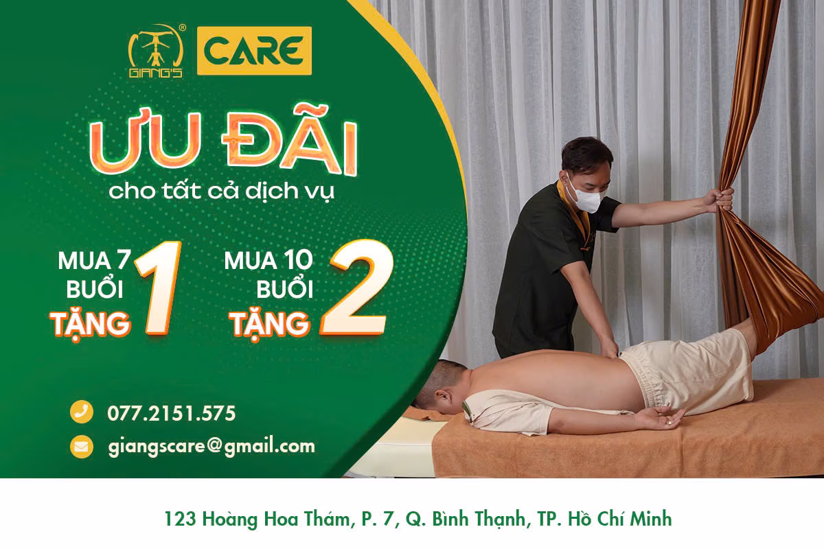 THÁNG 6 RỘN RÀNG – ƯU ĐÃI NGẬP TRÀN TẠI PHÒNG KHÁM GIANG’S CARE 