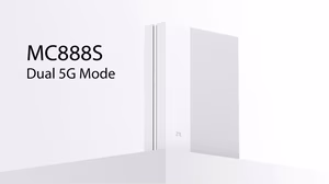 Bộ Phát Wifi6 5G ZTE MC888s Tốc Độ 3000Mbps Kết Nối 128 Máy