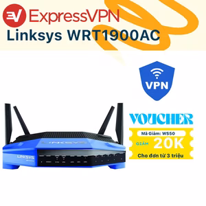 Bộ Phát Wifi Linksys WRT1900AC - Router VPN