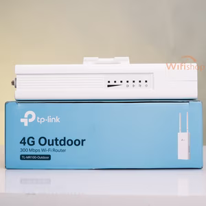 Bộ Phát WiFi Ngoài Trời 4G TPLINK TL-MR100 Outdoor Tốc Độ 300Mbps