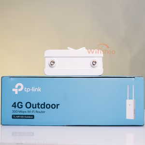 Bộ Phát WiFi Ngoài Trời 4G TPLINK TL-MR100 Outdoor Tốc Độ 300Mbps