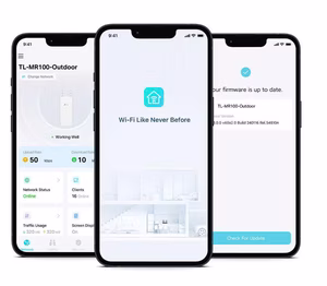 Bộ Phát WiFi Ngoài Trời 4G TPLINK TL-MR100 Outdoor Tốc Độ 300Mbps
