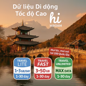 Sim Du Lịch Trung Quốc Hong Kong Macao - Không chặn TikTok