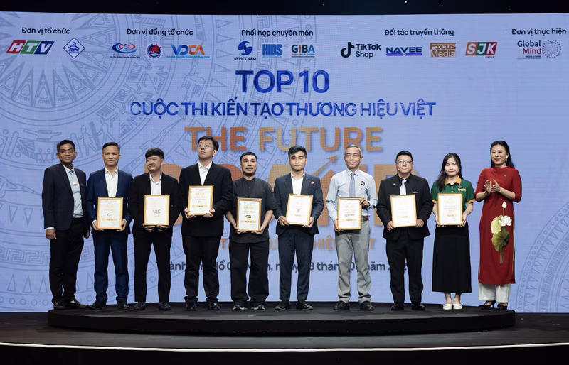 GIANG'S CARE VINH DỰ LỌT TOP 10 Cuộc thi Kiến tạo Thương hiệu Việt [The Future Brand 2025] 