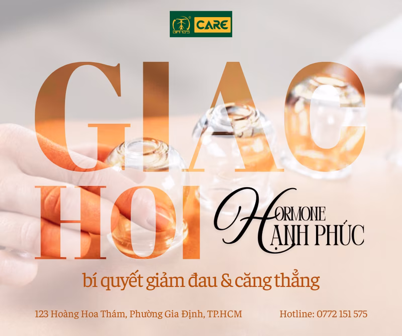 GIÁC HƠI - BÍ QUYẾT GIẢM ĐAU VÀ CĂNG THẲNG NHỜ "HORMONE HẠNH PHÚC"