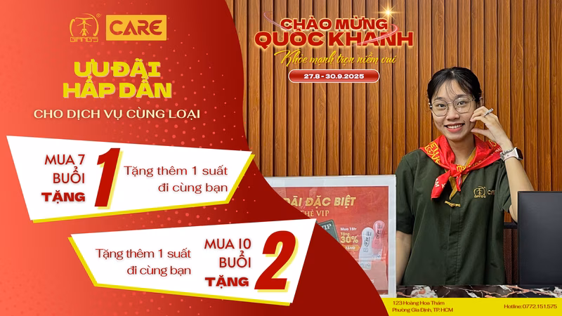 MỪNG QUỐC KHÁNH - "KHỎE MẠNH TRỌN NIỀM VUI"