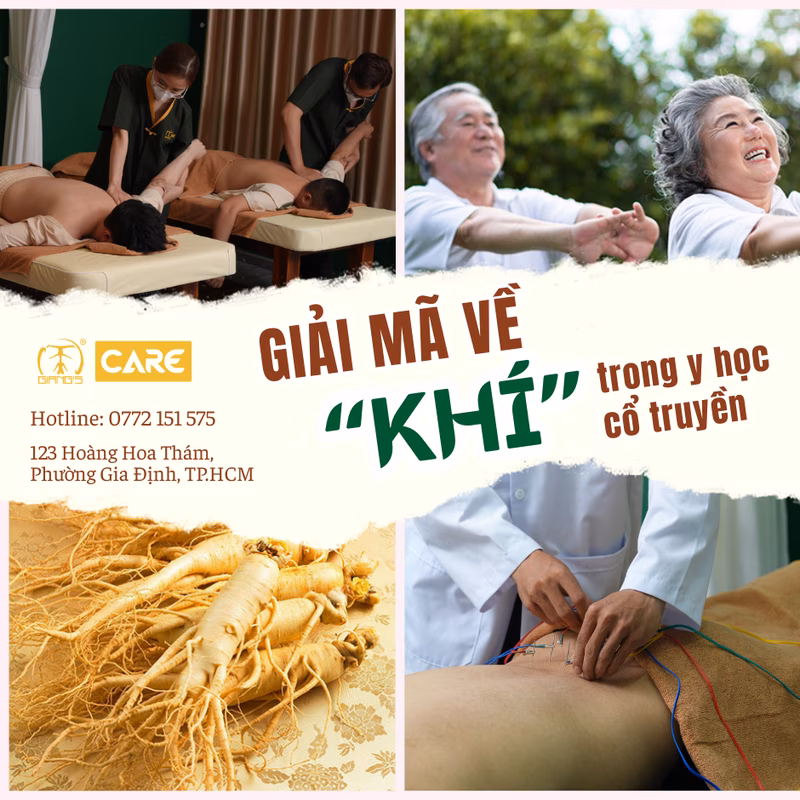 GIẢI MÃ VỀ KHÍ TRONG Y HỌC CỔ TRUYỀN