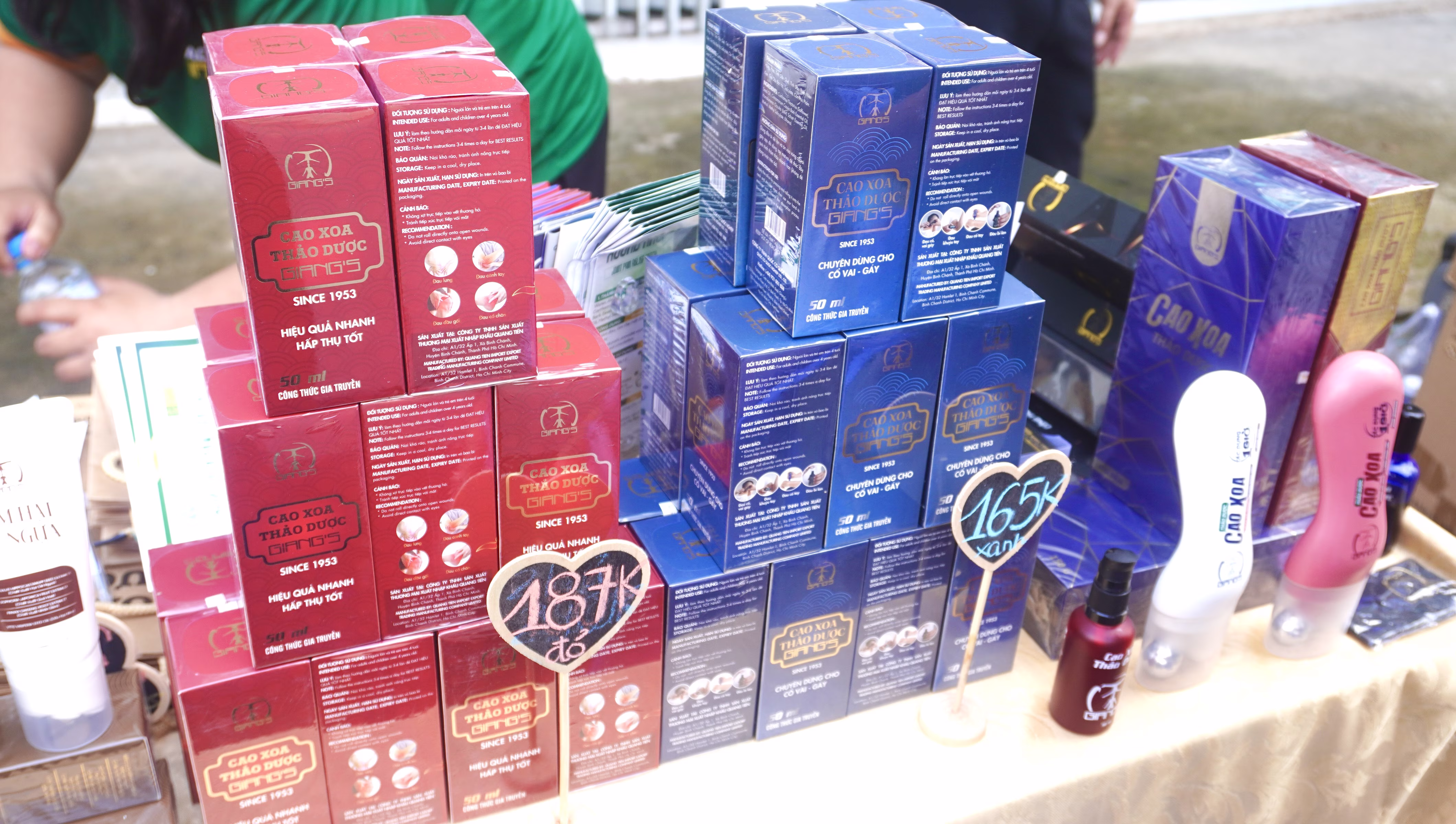 GIANG’S CARE CÙNG PHỤ NỮ SỐNG KHỎE - SỐNG AN VUI