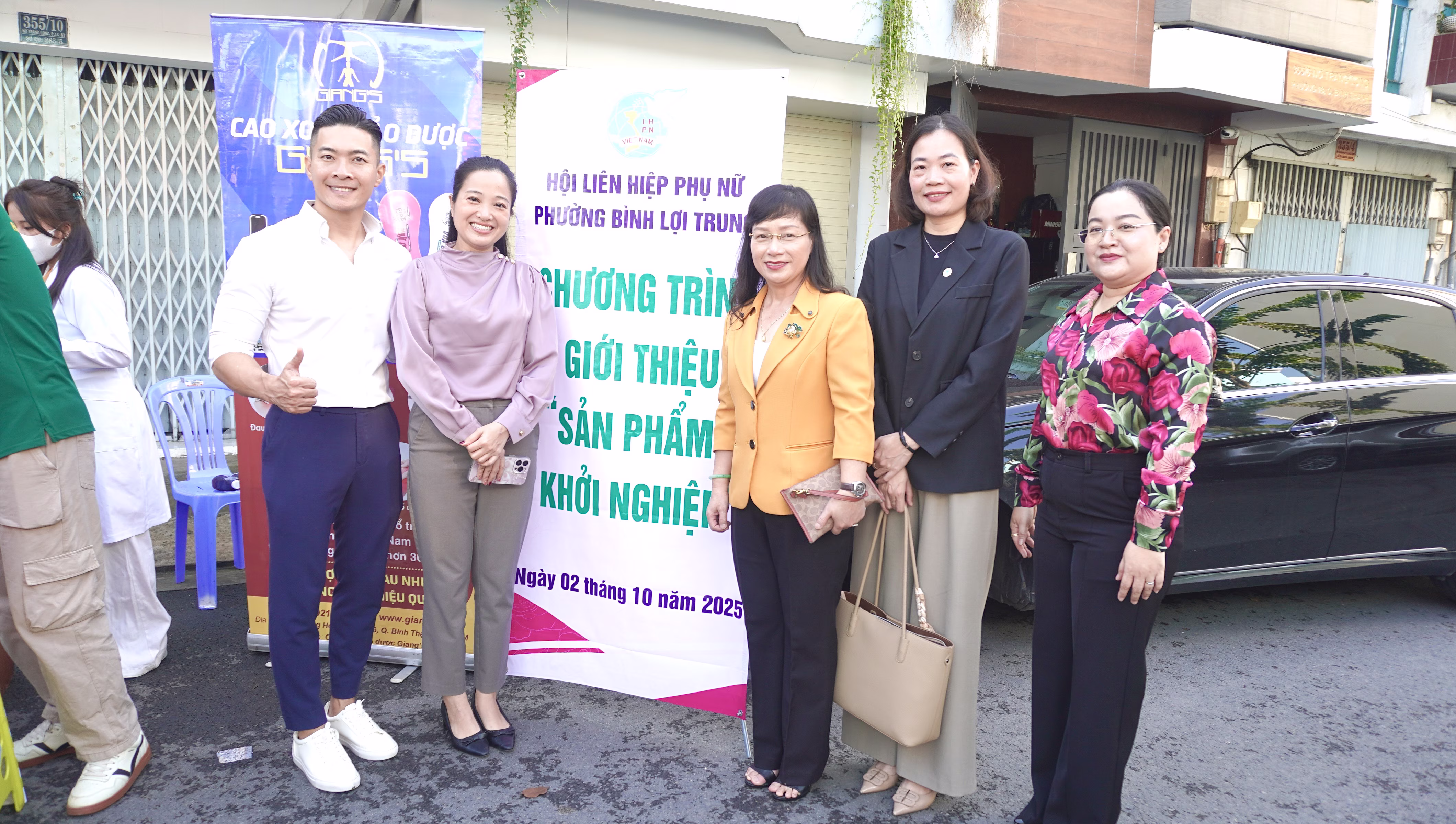 GIANG’S CARE CÙNG PHỤ NỮ SỐNG KHỎE - SỐNG AN VUI