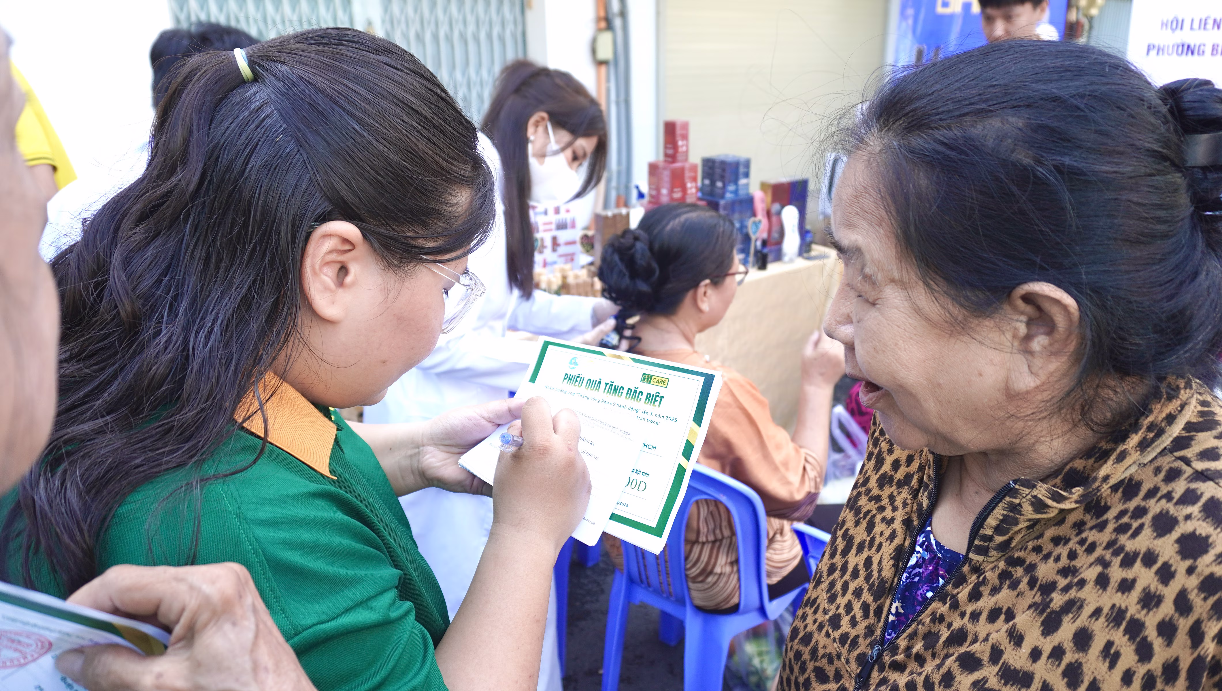 GIANG’S CARE CÙNG PHỤ NỮ SỐNG KHỎE - SỐNG AN VUI