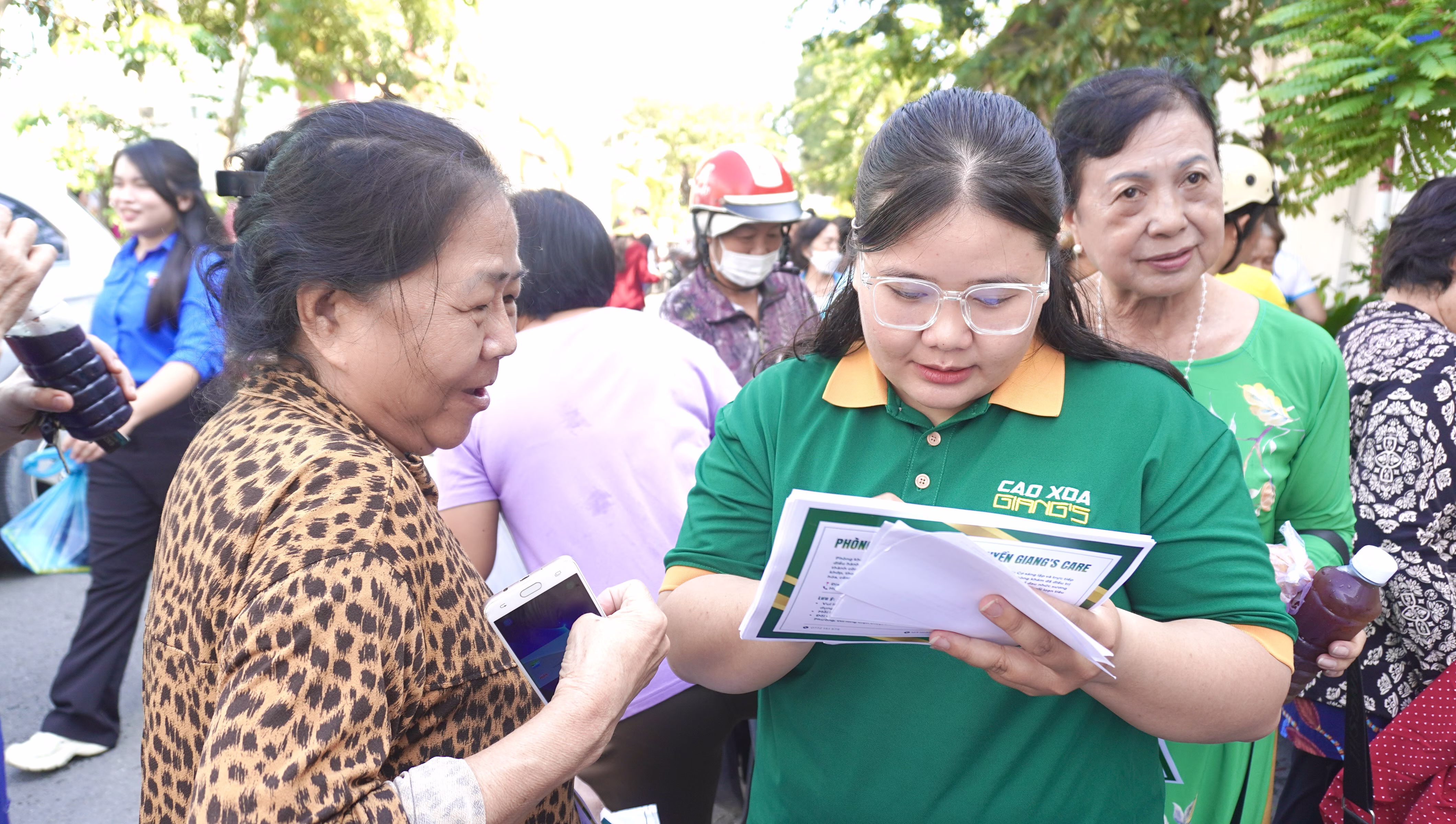 GIANG’S CARE CÙNG PHỤ NỮ SỐNG KHỎE - SỐNG AN VUI