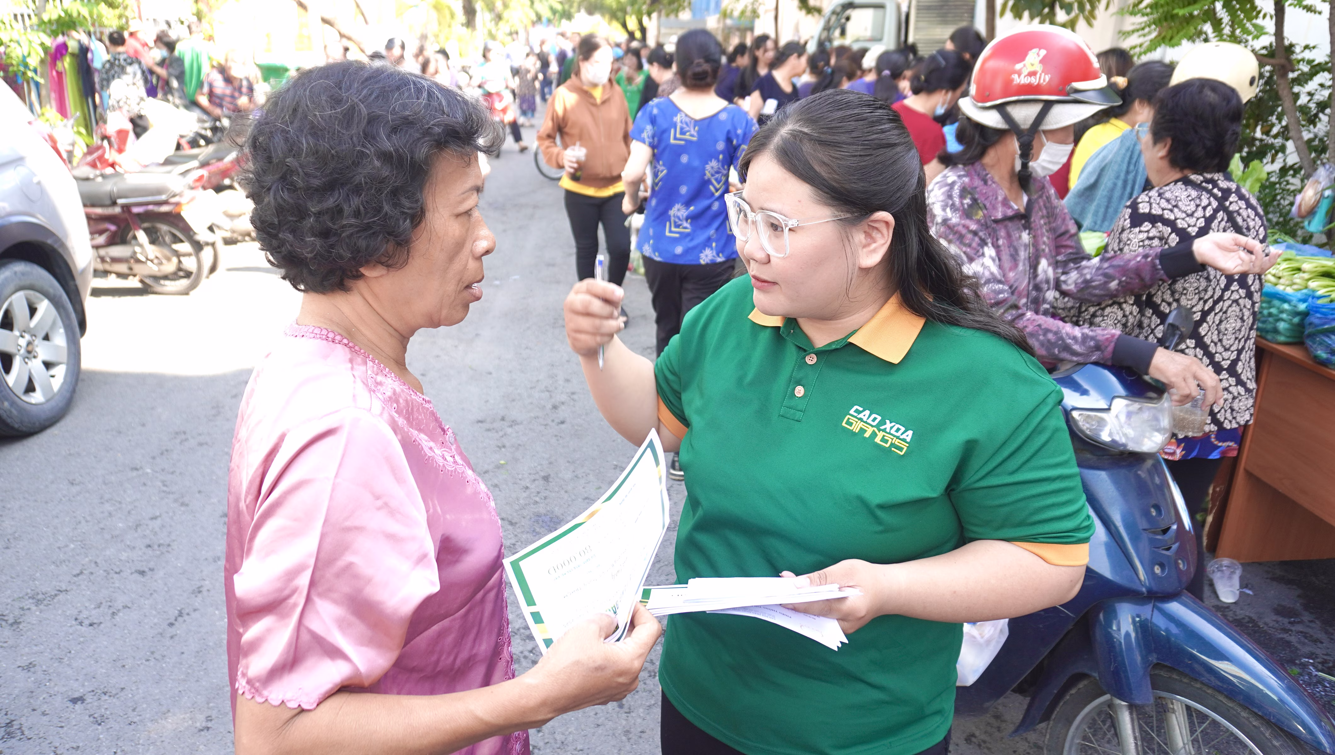 GIANG’S CARE CÙNG PHỤ NỮ SỐNG KHỎE - SỐNG AN VUI