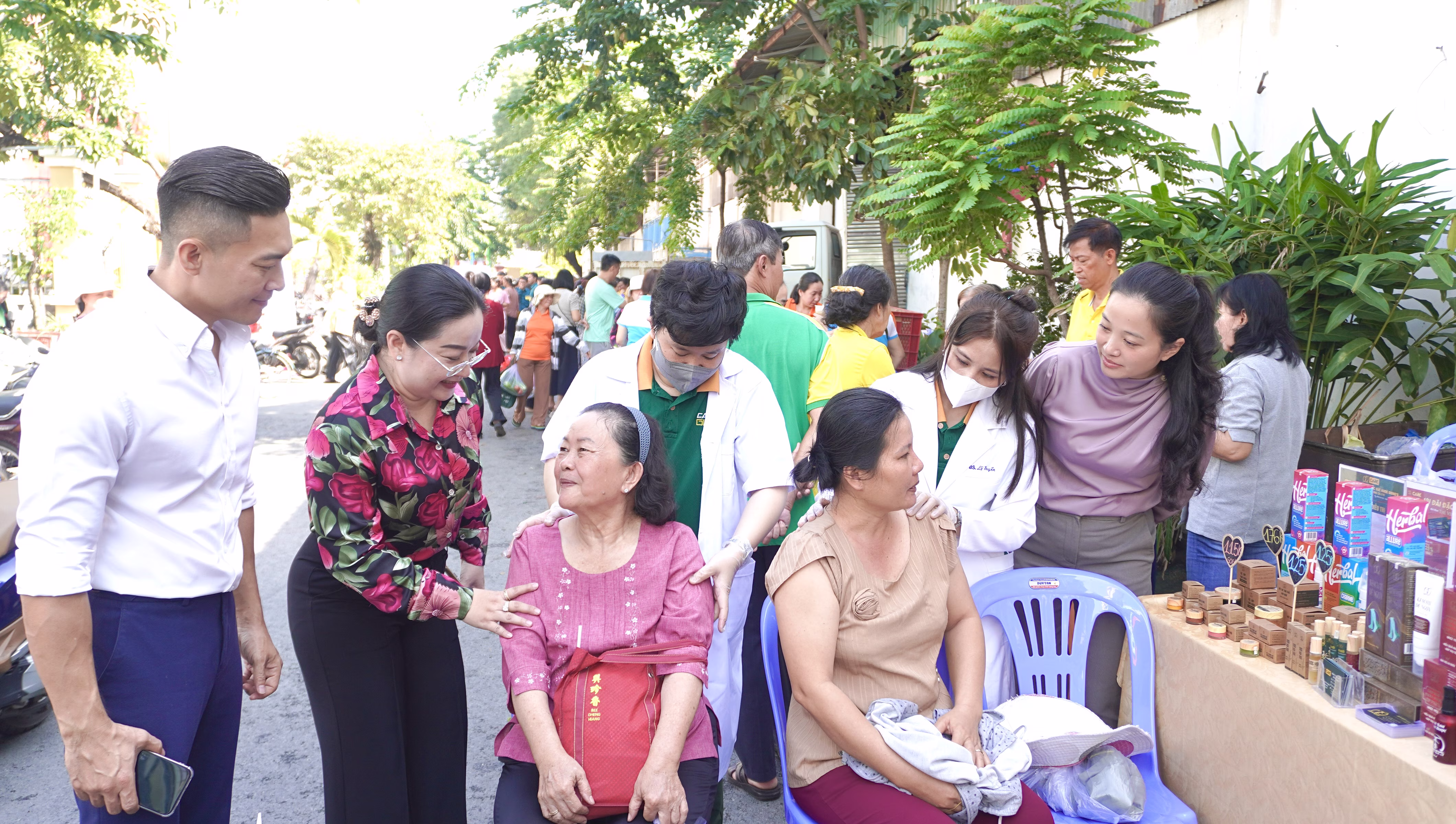 GIANG’S CARE CÙNG PHỤ NỮ SỐNG KHỎE - SỐNG AN VUI