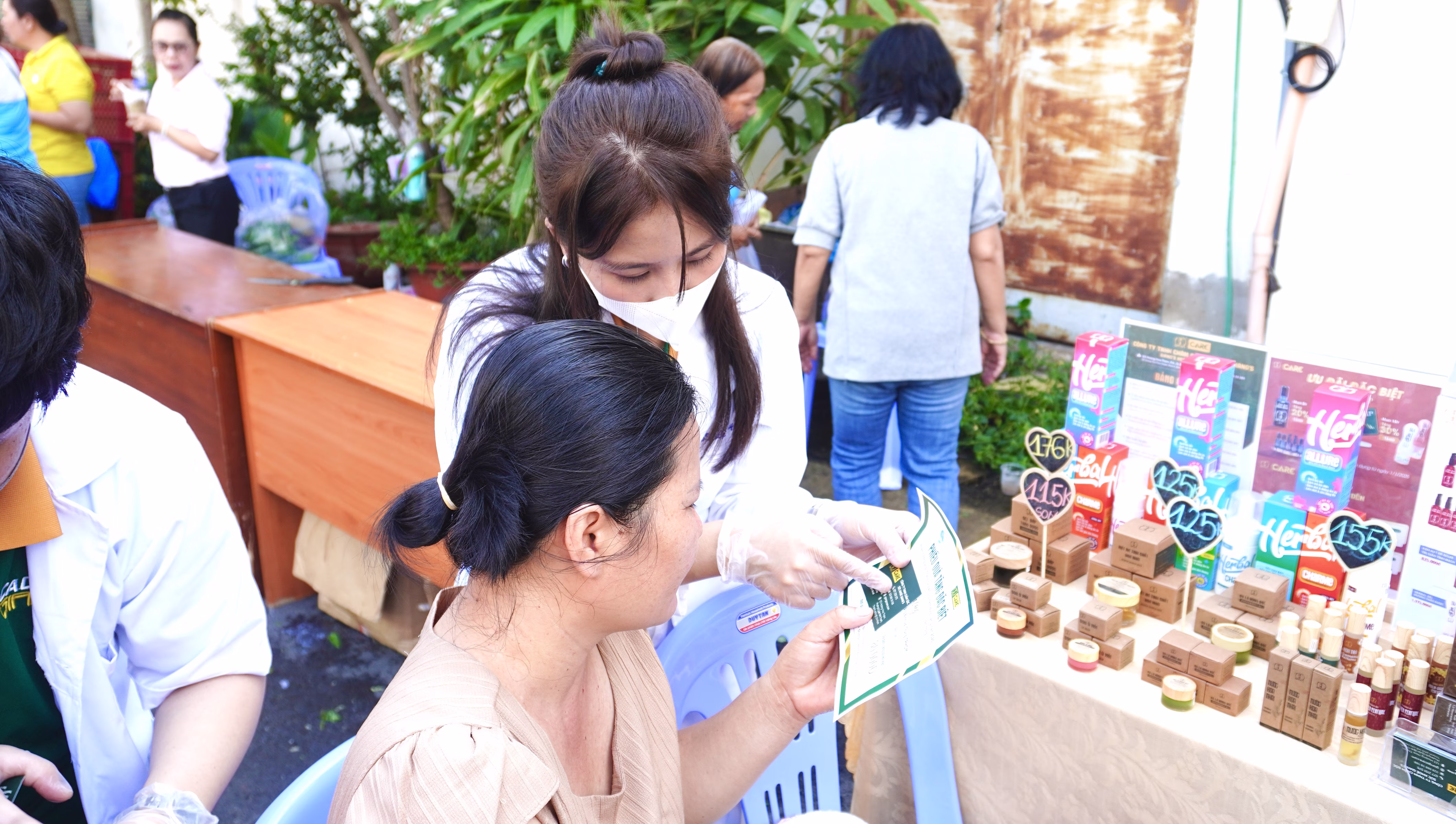 GIANG’S CARE CÙNG PHỤ NỮ SỐNG KHỎE - SỐNG AN VUI