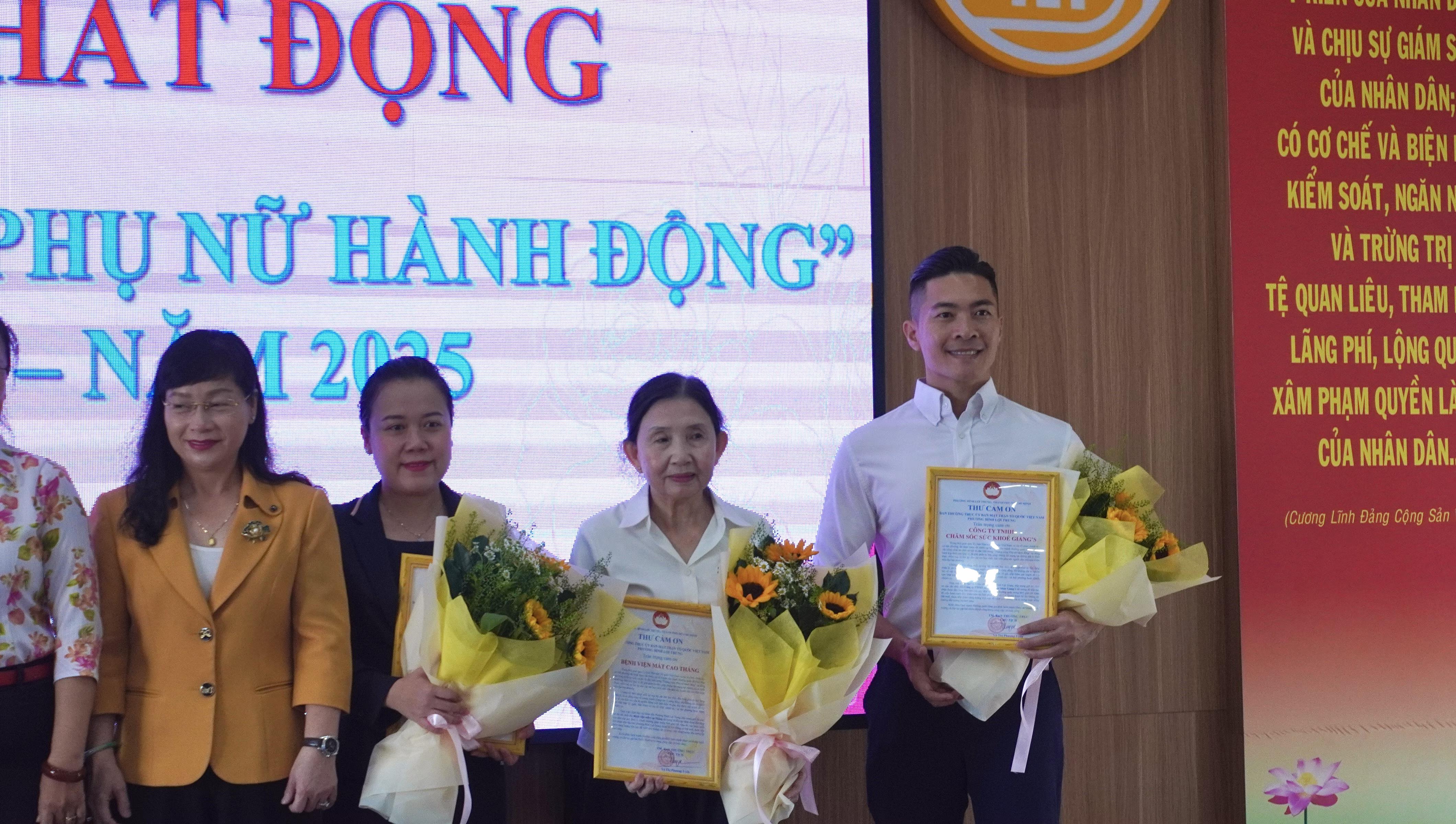 GIANG’S CARE CÙNG PHỤ NỮ SỐNG KHỎE - SỐNG AN VUI