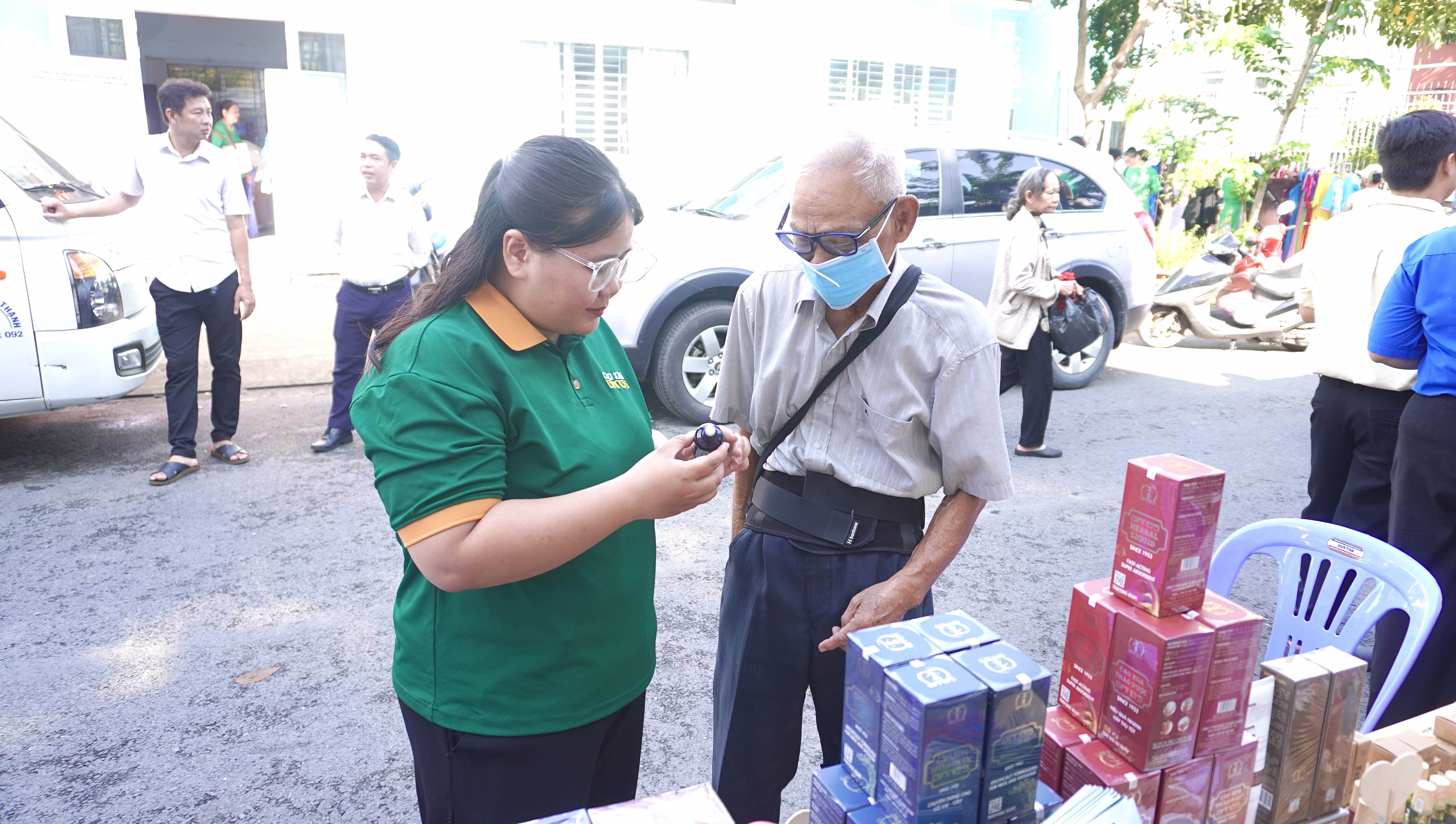 GIANG’S CARE CÙNG PHỤ NỮ SỐNG KHỎE - SỐNG AN VUI