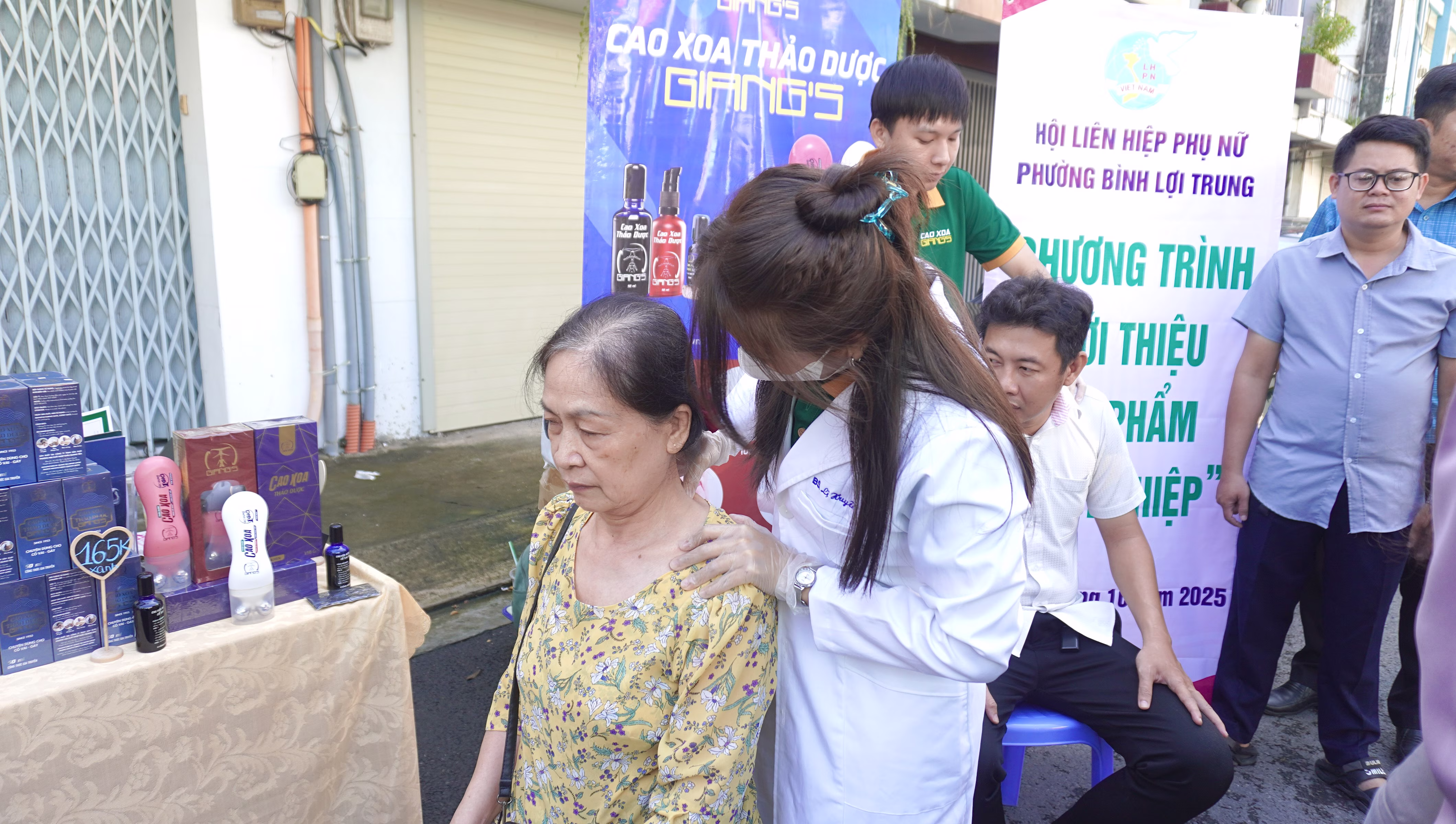 GIANG’S CARE CÙNG PHỤ NỮ SỐNG KHỎE - SỐNG AN VUI