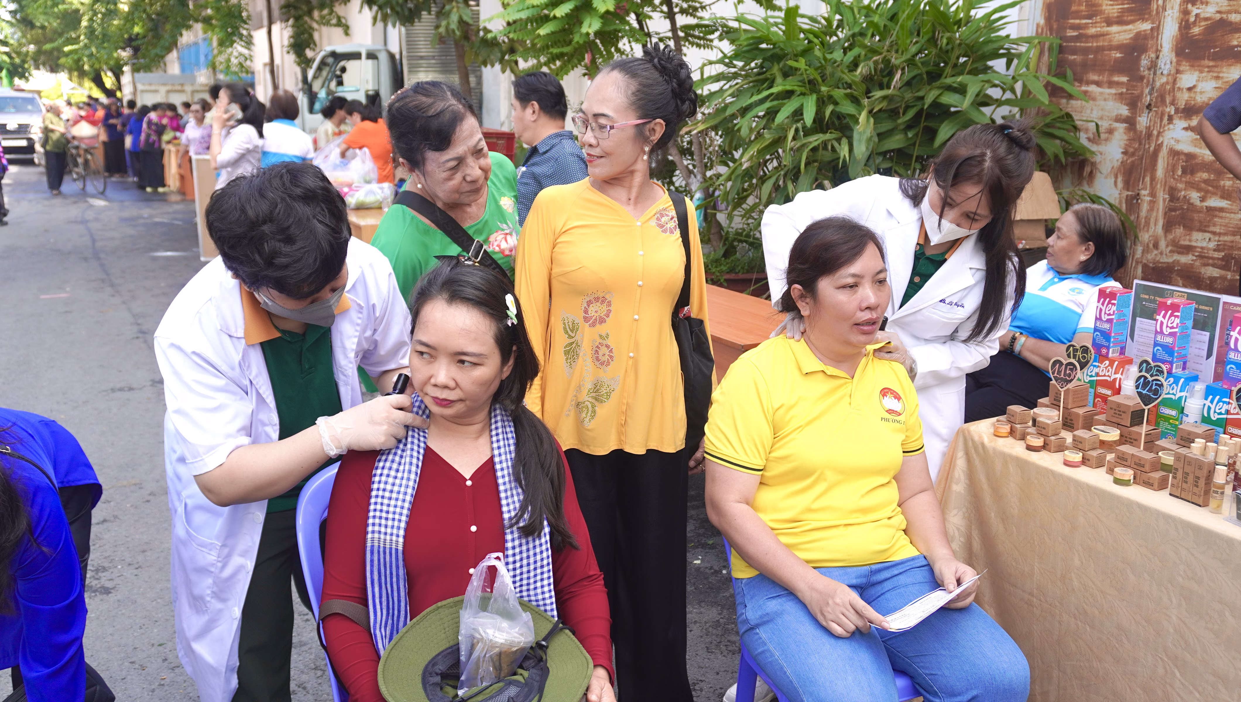 GIANG’S CARE CÙNG PHỤ NỮ SỐNG KHỎE - SỐNG AN VUI