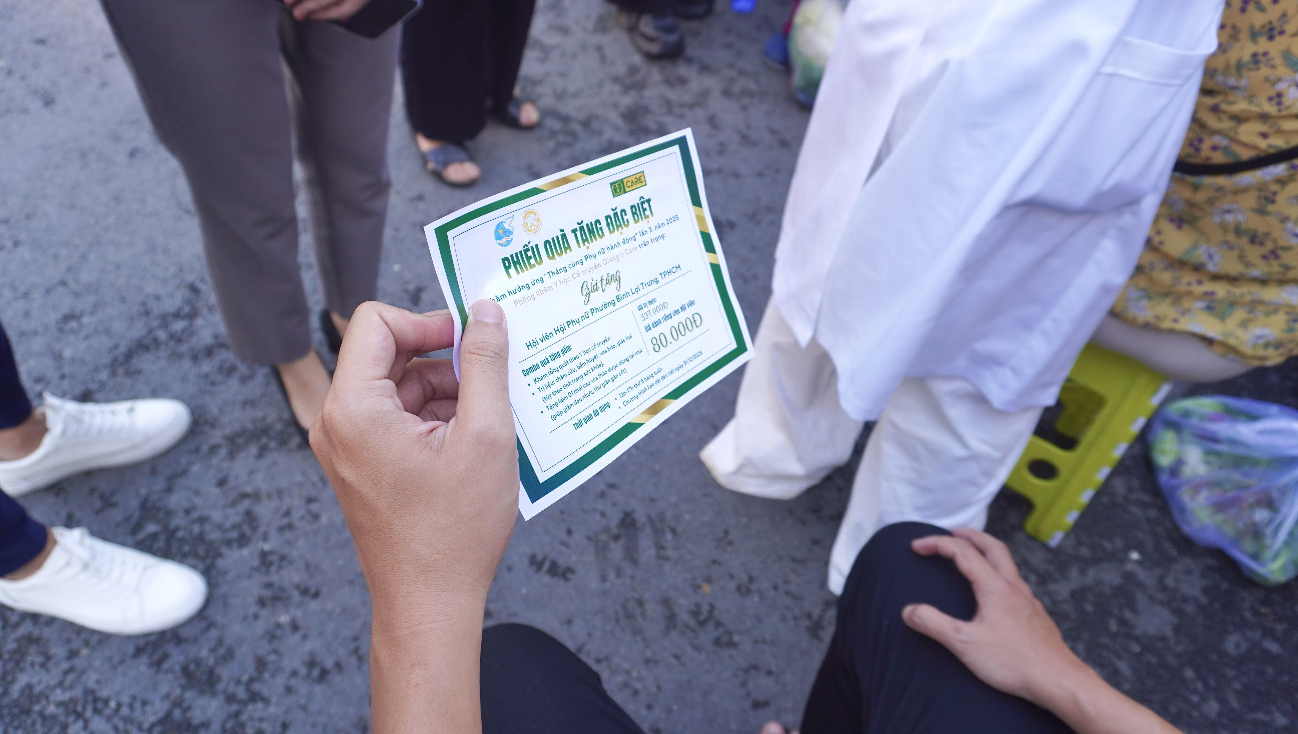 GIANG’S CARE CÙNG PHỤ NỮ SỐNG KHỎE - SỐNG AN VUI