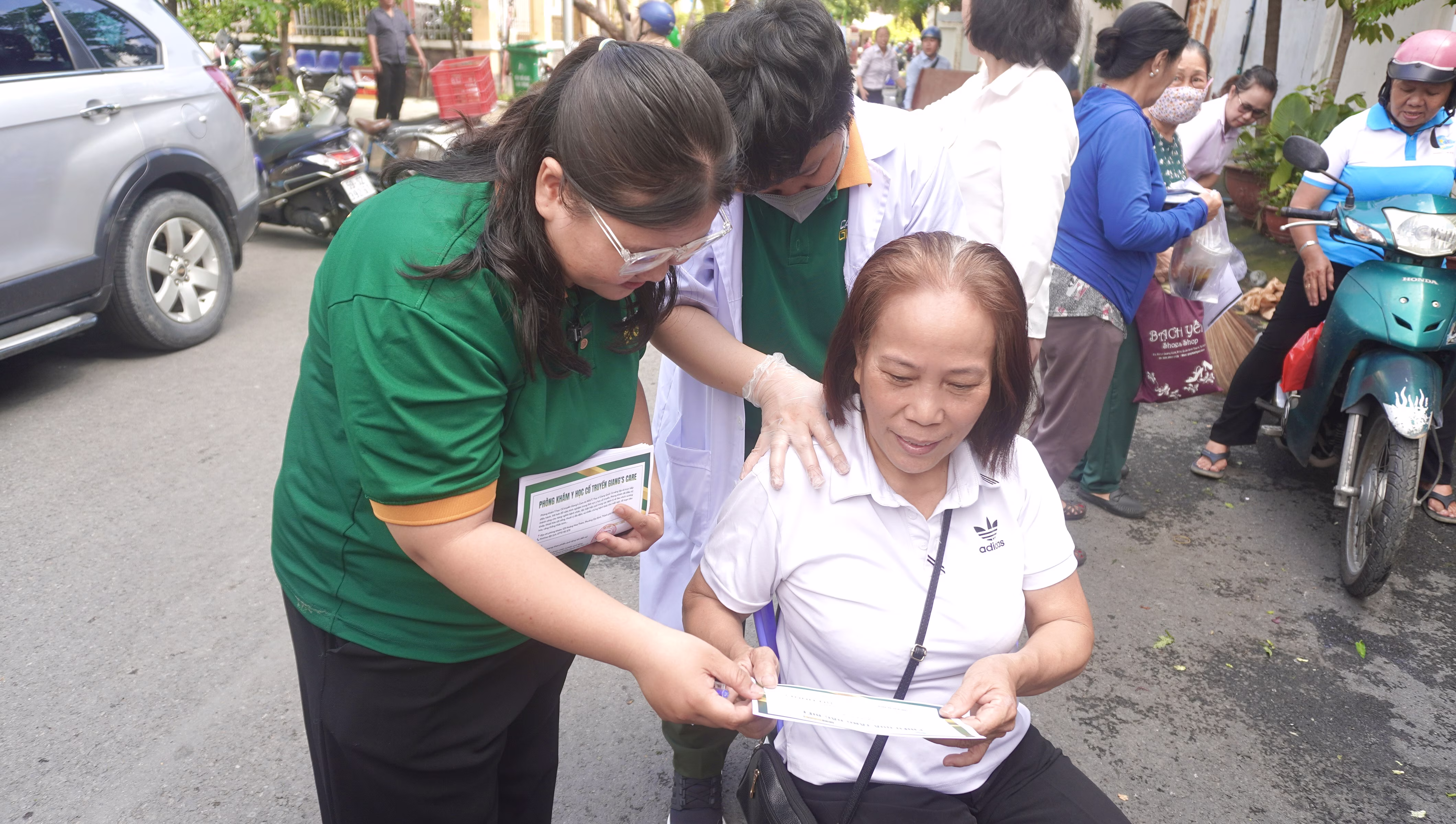 GIANG’S CARE CÙNG PHỤ NỮ SỐNG KHỎE - SỐNG AN VUI