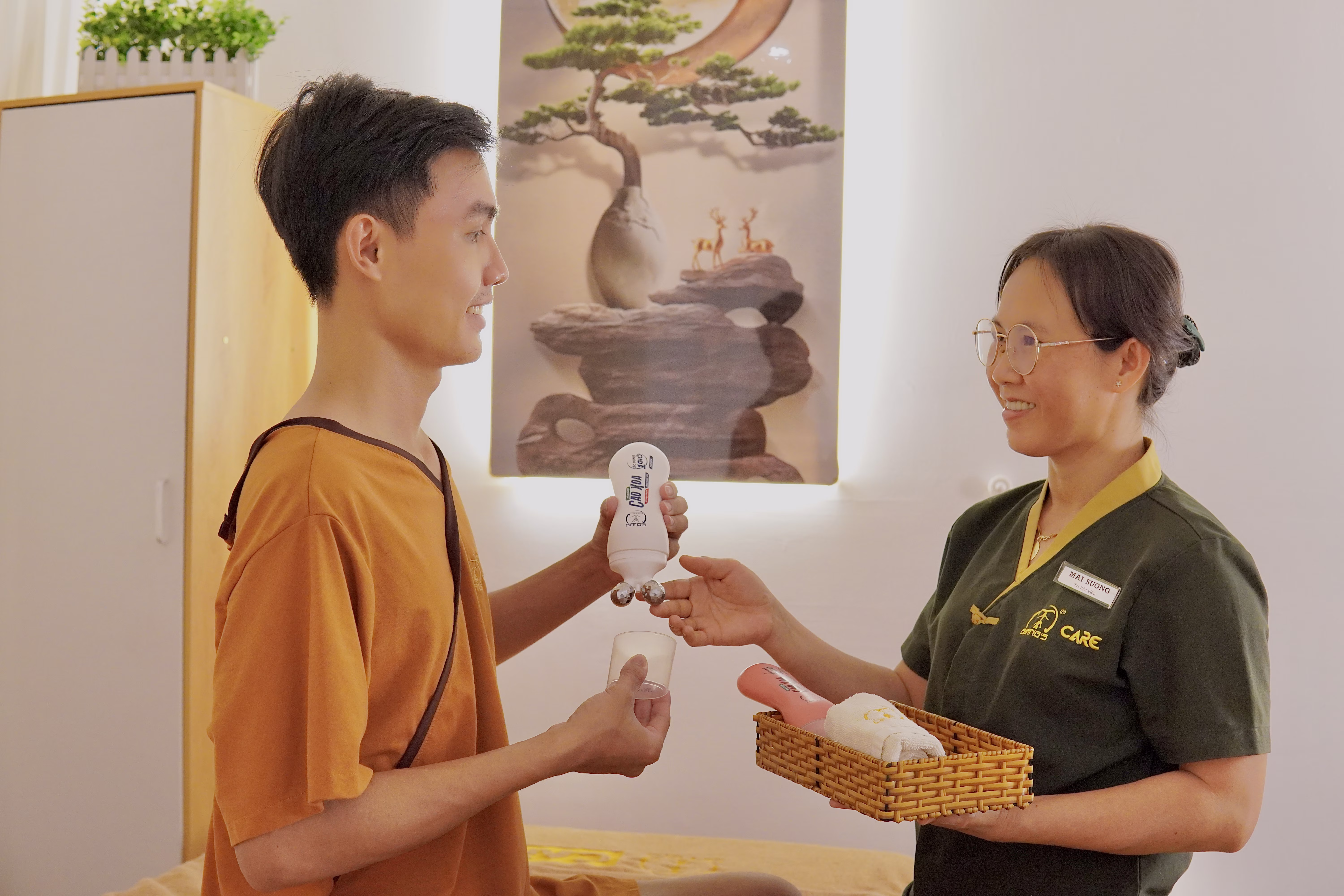MỘT NGÀY TRẢI NGHIỆM ĐẶC QUYỀN DÀNH RIÊNG CHO VIP TẠI GIANG’S CARE