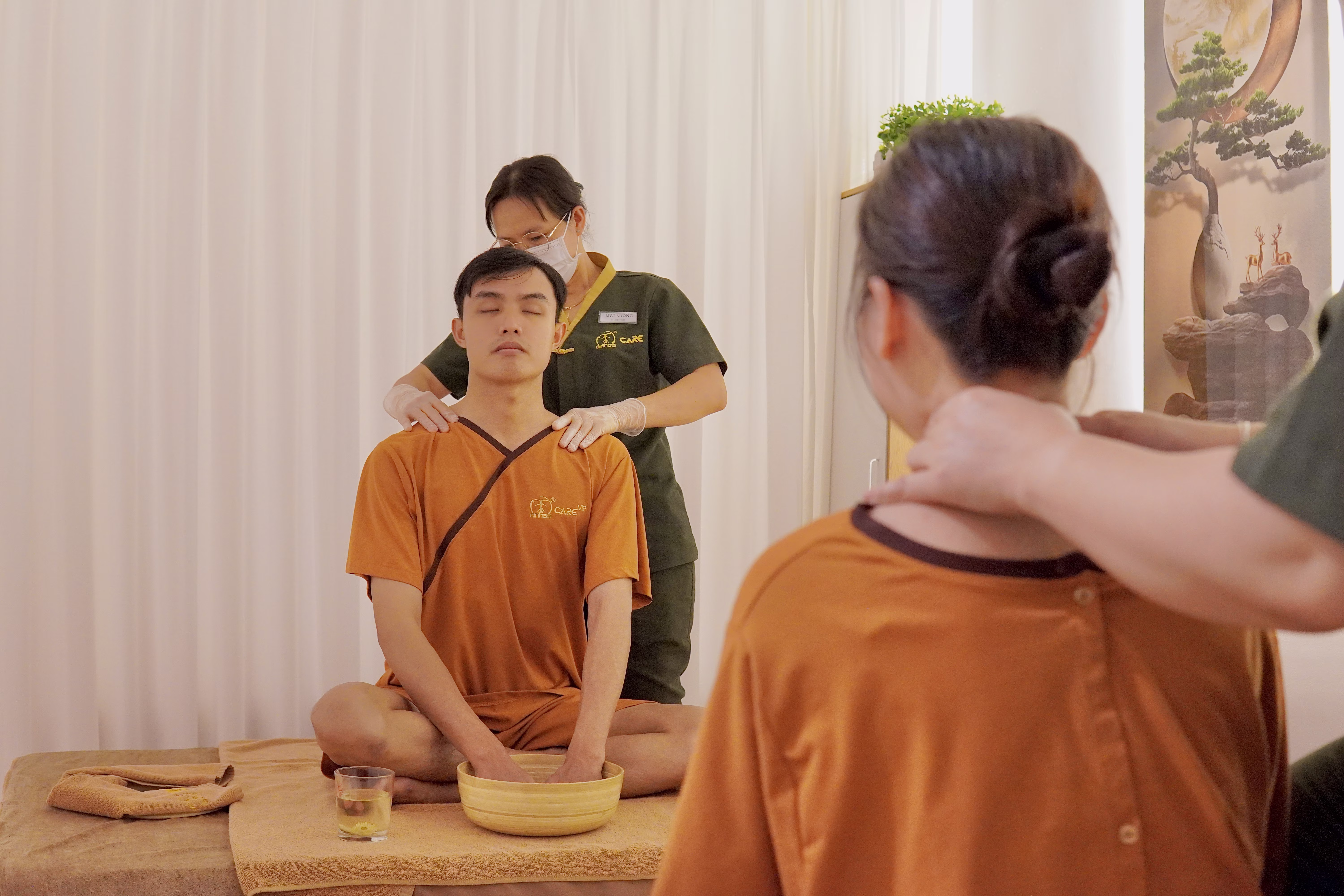 MỘT NGÀY TRẢI NGHIỆM ĐẶC QUYỀN DÀNH RIÊNG CHO VIP TẠI GIANG’S CARE