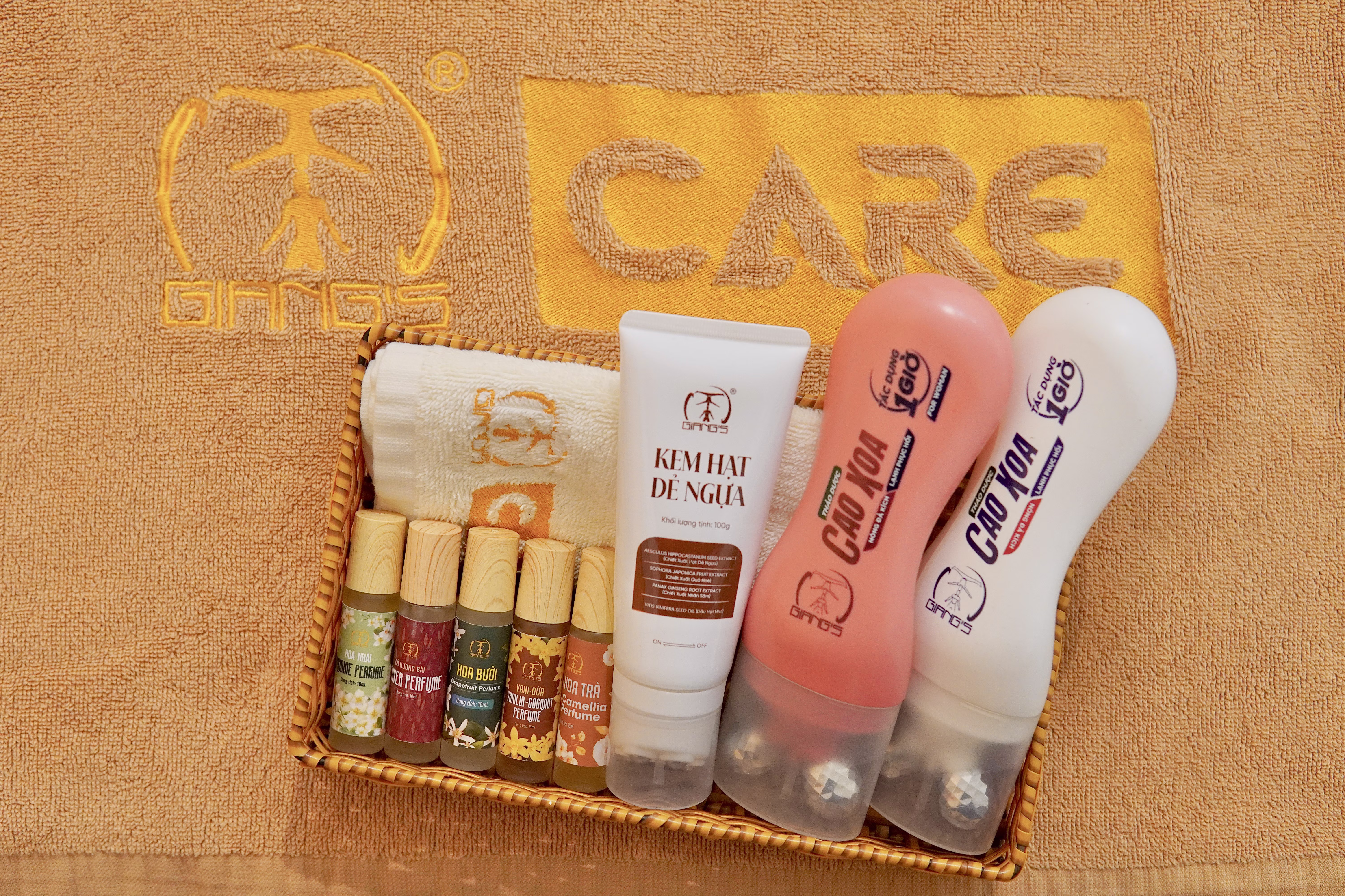 MỘT NGÀY TRẢI NGHIỆM ĐẶC QUYỀN DÀNH RIÊNG CHO VIP TẠI GIANG’S CARE